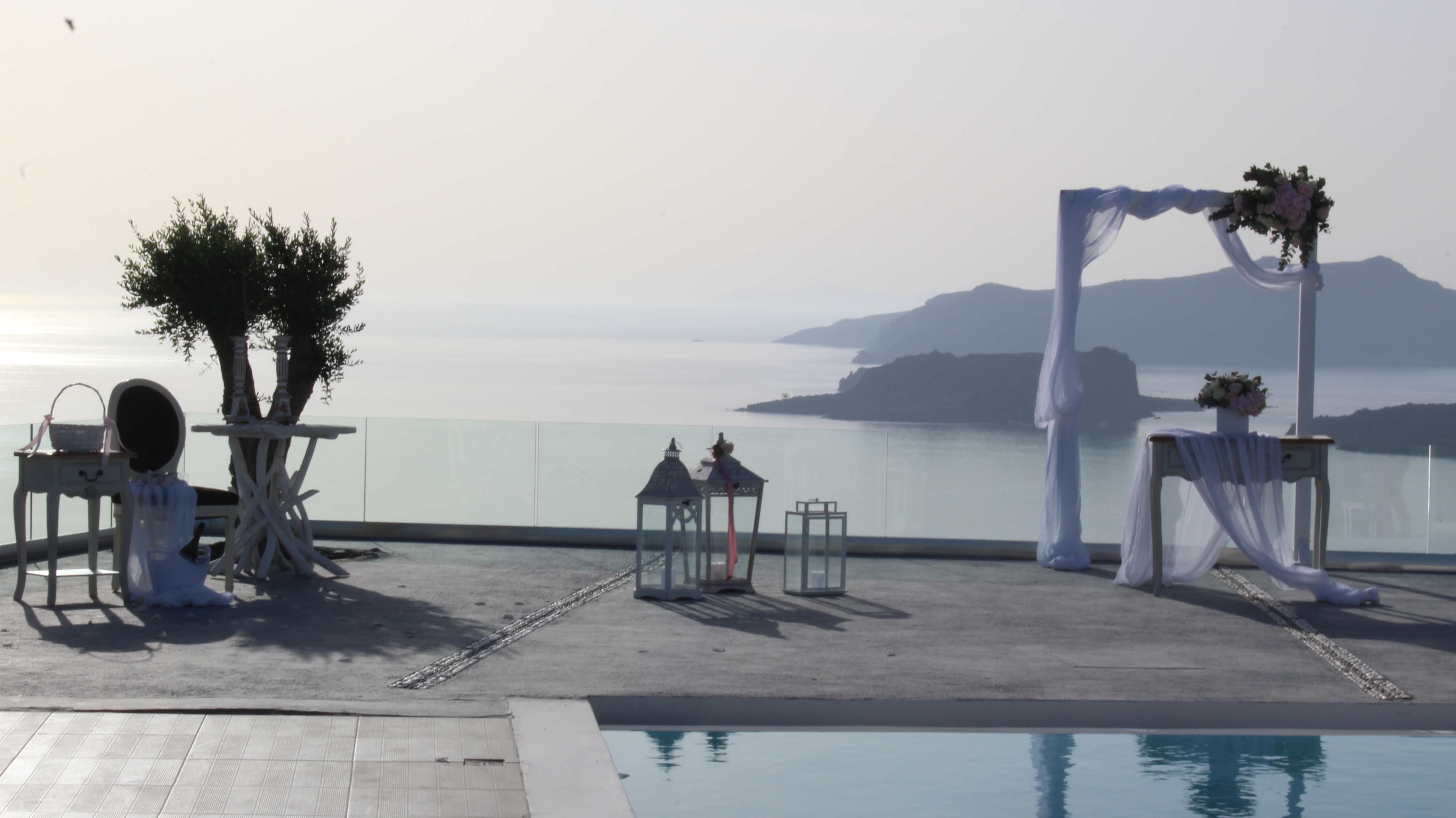 Book your wedding day in Thermes Luxury Villas